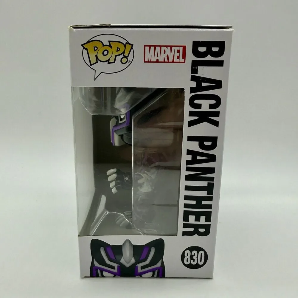Funko Pop! Marvel Avengers Mech Strike #830 Black‎ Panther New In Box